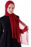 Hadise - Hijab Chiffon Bordeaux