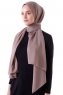 Hadise - Hijab Chiffon Taupe