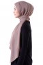 Hadise - Hijab Chiffon Taupe
