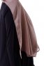 Hadise - Hijab Chiffon Taupe