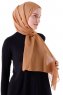 Hadise - Hijab Chiffon Moutarde