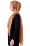 Hadise - Hijab Chiffon Moutarde