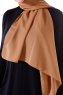 Hadise - Hijab Chiffon Moutarde