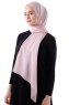 Hadise - Hijab Chiffon Vieux Rose