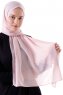 Hadise - Hijab Chiffon Vieux Rose