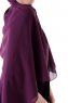 Hadise - Hijab Chiffon Violet Foncé