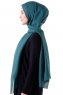 Hadise - Hijab Chiffon Vert Foncé