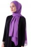 Hadise - Hijab Chiffon Violet