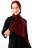 Hadise - Hijab Chiffon Red Wine