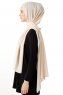 Hadise - Hijab Chiffon Nude