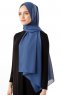 Hadise - Hijab Chiffon Petrol