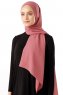 Hadise - Hijab Chiffon Rose Foncé