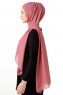 Hadise - Hijab Chiffon Rose Foncé