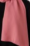 Hadise - Hijab Chiffon Rose Foncé