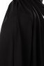 Neylan - Hijab Noir Basique En Jersey