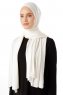 Neylan - Hijab Creme Basique En Jersey