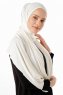 Neylan - Hijab Creme Basique En Jersey