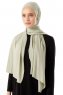 Neylan - Hijab Vert Clair Basique En Jersey