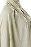 Neylan - Hijab Vert Clair Basique En Jersey