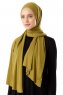 Neylan - Hijab Olive Verte Basique En Jersey