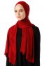 Neylan - Hijab Burgundy Basique En Jersey