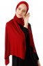 Neylan - Hijab Burgundy Basique En Jersey