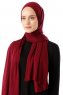 Neylan - Hijab Bordeaux Basique En Jersey