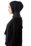 Neylan - Hijab Bleu Marin Foncé Basique En Jersey