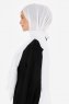 Esra - Hijab Chiffon Blanc