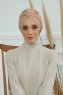 Amy - Turban En Coton Sand