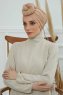 Amy - Turban En Coton Sand