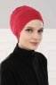 Stella - Turban En Coton Bordeaux
