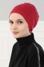 Stella - Turban En Coton Bordeaux