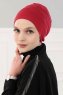 Stella - Turban En Coton Bordeaux