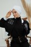 Laura - Turban En Coton Blanc