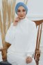 Wilma - Turban En Coton Sky Blue