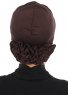 Elisabeth - Turban En Coton Marron