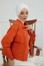 Ellie - Turban En Coton Crème