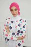 Ellie - Turban En Coton Fuchsia