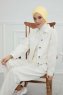 Ellie - Turban En Coton Jaune