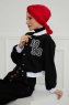 Theresa - Turban En Coton Rouge - Ayse Turban