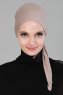 Felicia - Turban En Coton Taupe