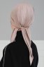 Felicia - Turban En Coton Taupe