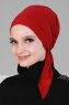 Felicia - Turban En Coton Bordeaux