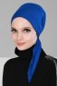 Felicia - Turban En Coton Bleu