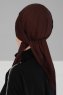 Felicia - Turban En Coton Marron