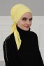Felicia - Turban En Coton Jaune