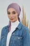 Felicia - Turban En Coton Lilac