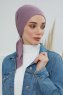 Felicia - Turban En Coton Lilac