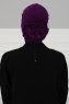 Kerstin - Turban En Coton Violet - Ayse Turban
